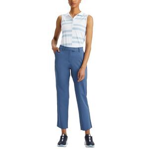 G/FORE Stretch Tech Twill Mid Rise Straight Leg Trouser - Slate 6